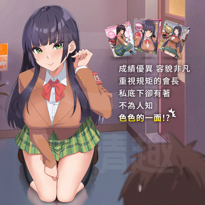 性徒會長,R20,R20 自慰套,toys heart,對子哈特,動漫自慰套,動漫飛機杯,二次元飛機杯,二次元自慰套