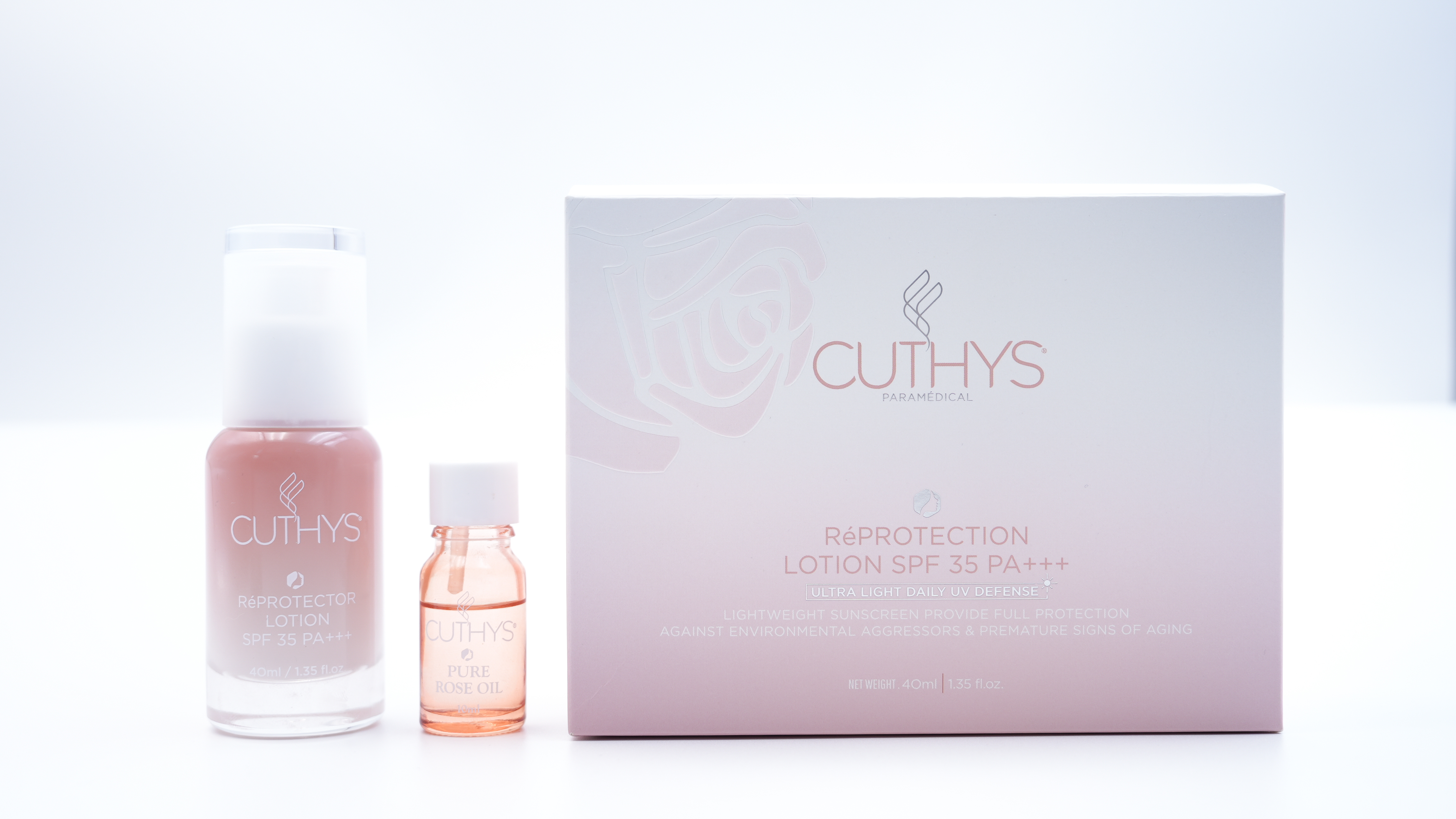 CUTHYS 美肌物理性防曬套裝 SPF 35 PA+++