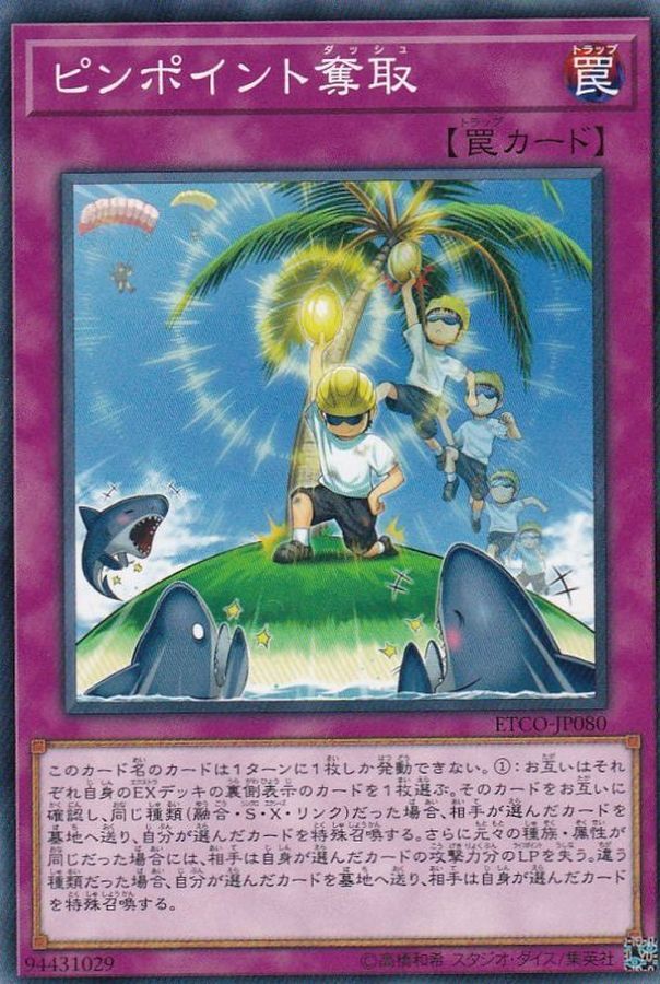 ETCO-JP080  (NR)ピンポイント奪取 (定點奪取)