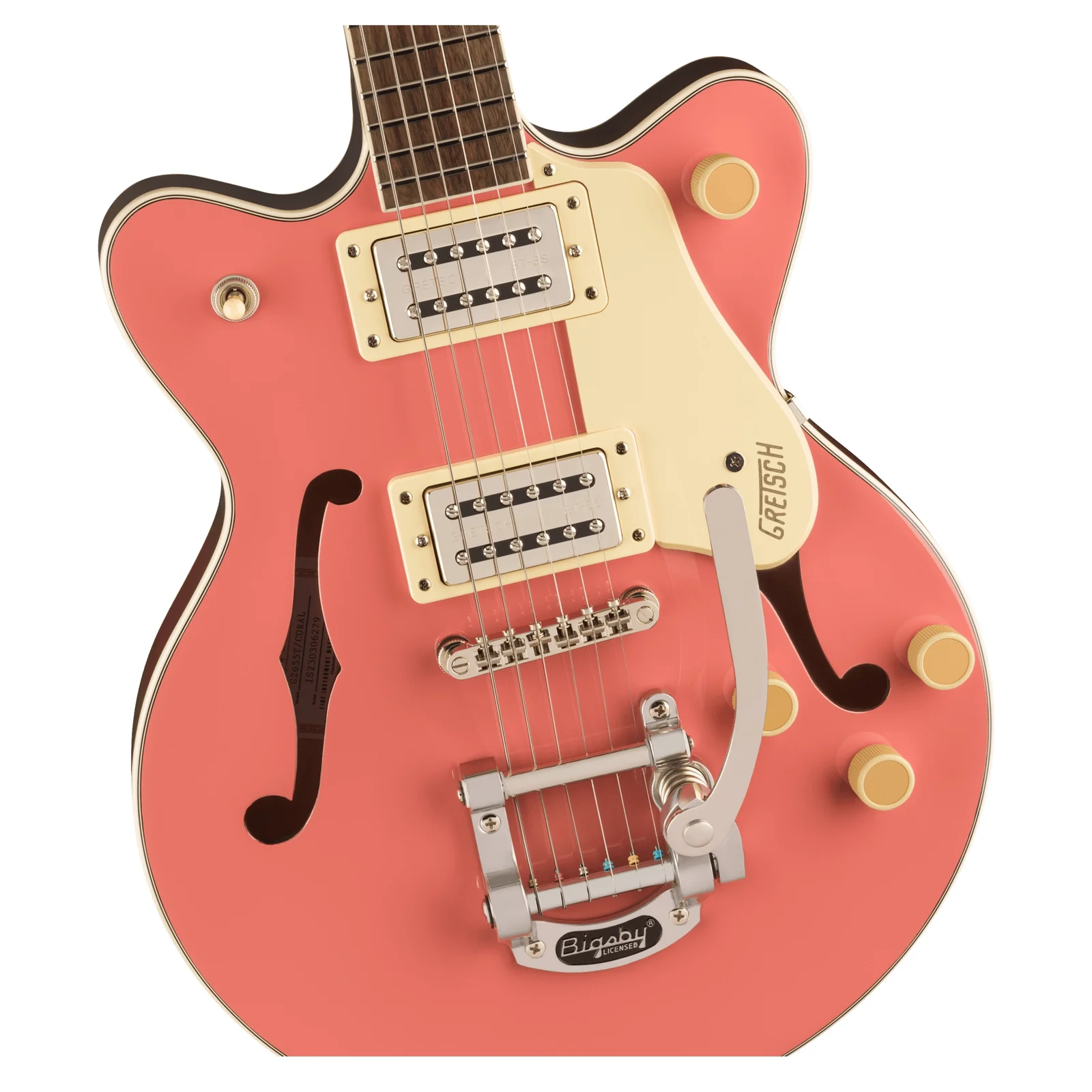 Gretsch G2655T STRML CBJR DC CORAL 空心電吉他 公司貨【宛伶樂器】
