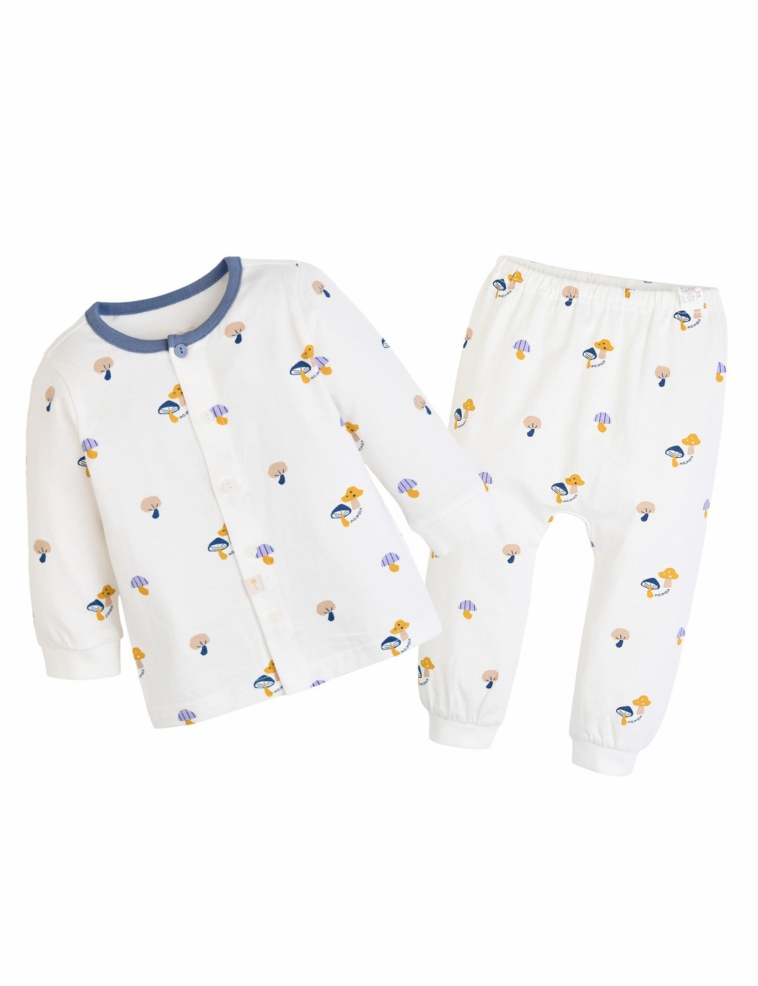 Moimoln☘︎25秋 純棉小蘑菇上下套裝