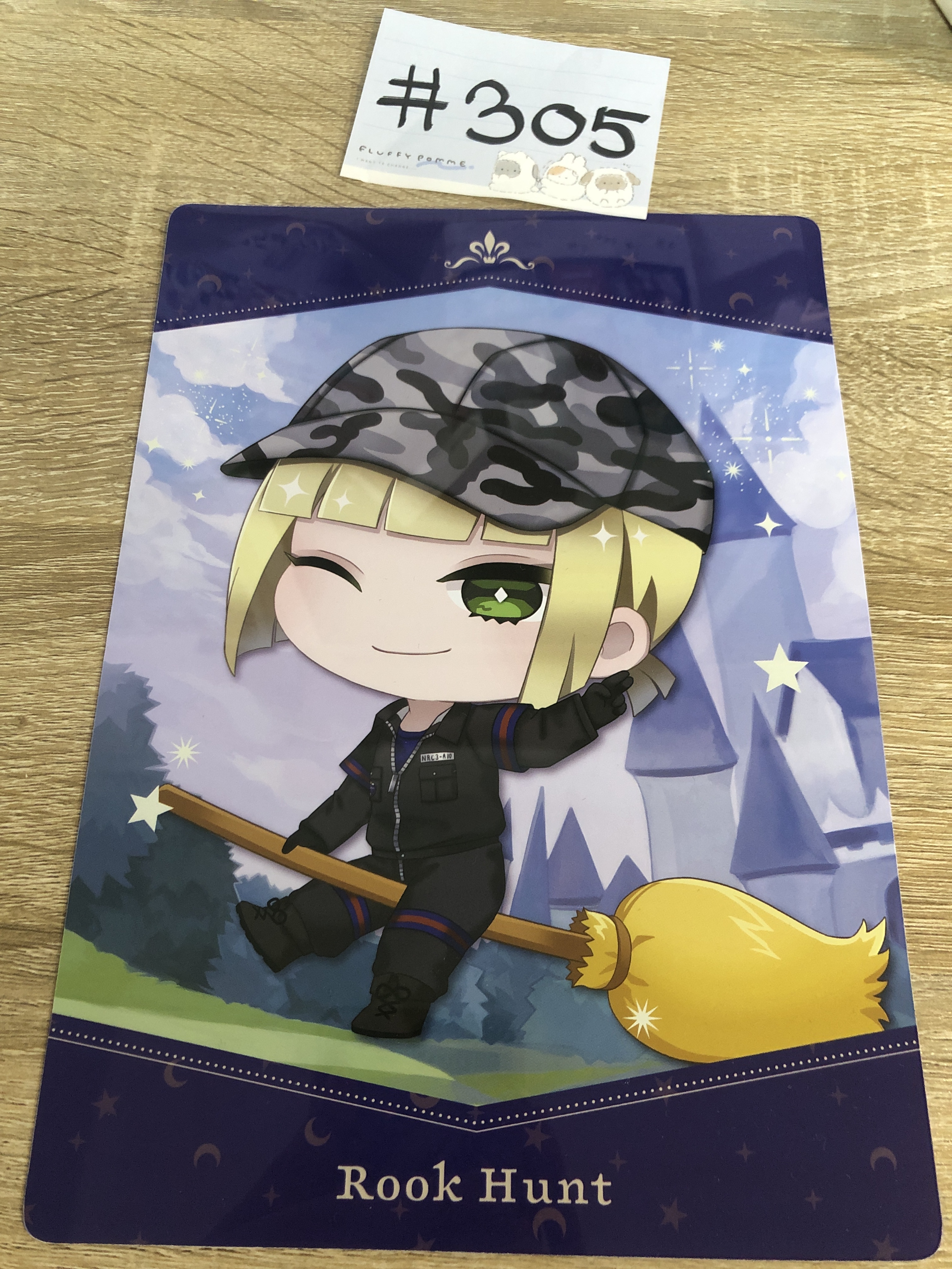 TWST ROOK 膠墊#305