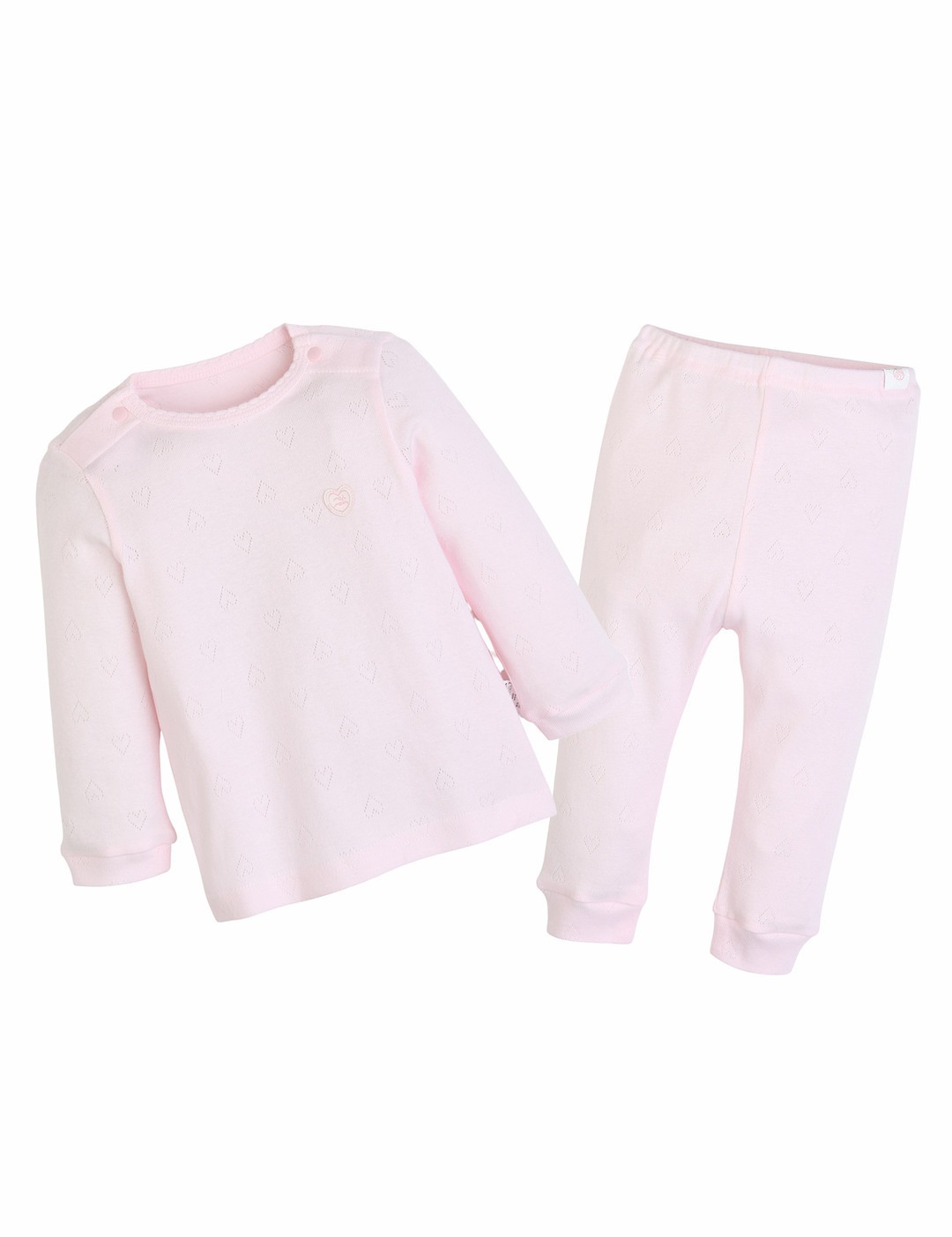 Moimoln☘︎25秋 愛心提花上下套裝