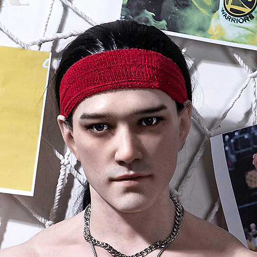 REALING 180cm 麒楓 男性擬真娃娃 全矽膠材質 睿靈 silicone male sex doll