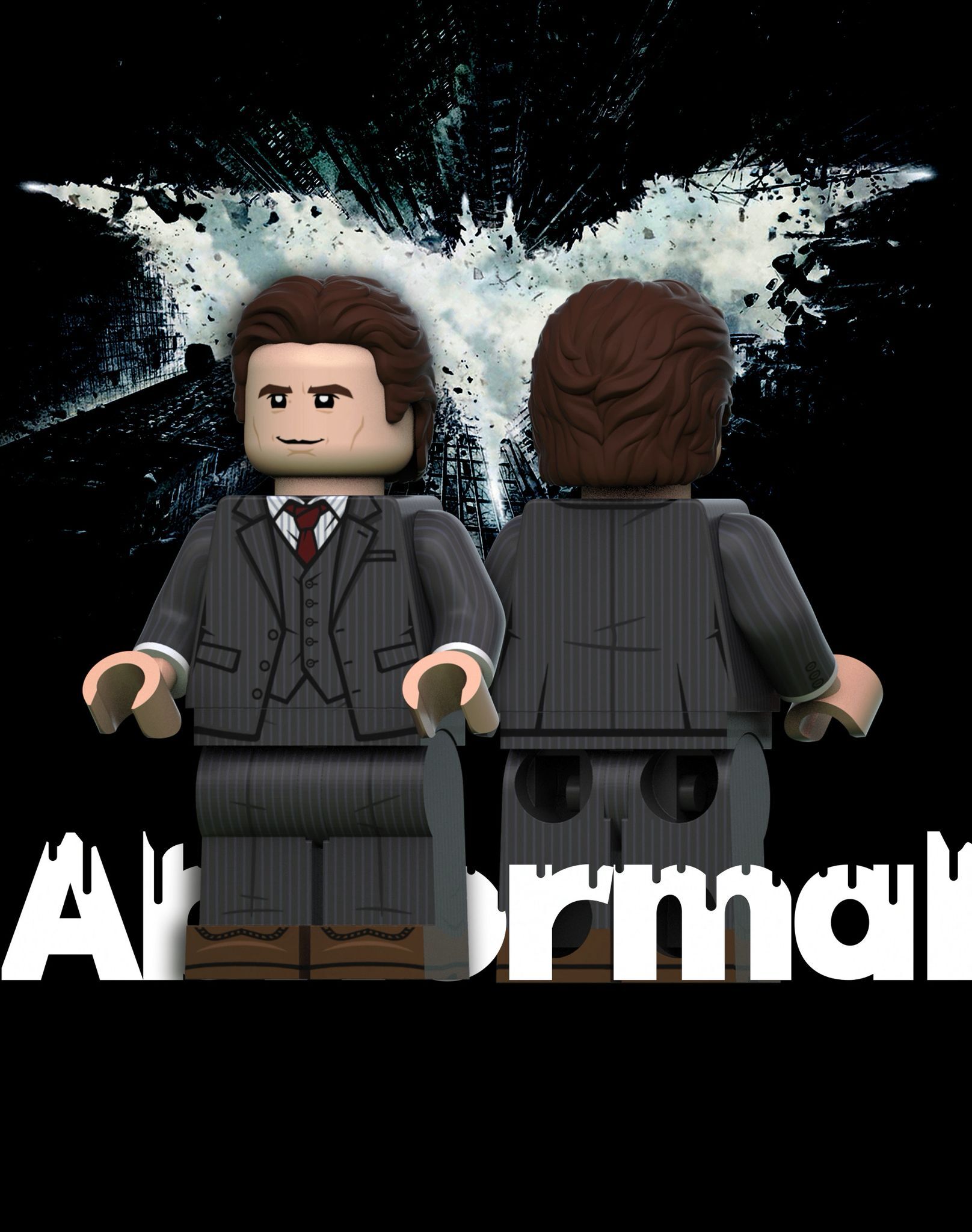 【預訂】【Abnormal】布魯斯韋恩 和 福克斯