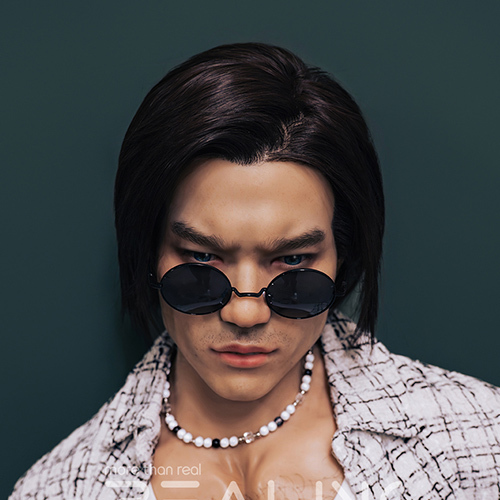 REALING 180cm 利奧波德 男性擬真娃娃 全矽膠材質 睿靈 silicone male sex doll