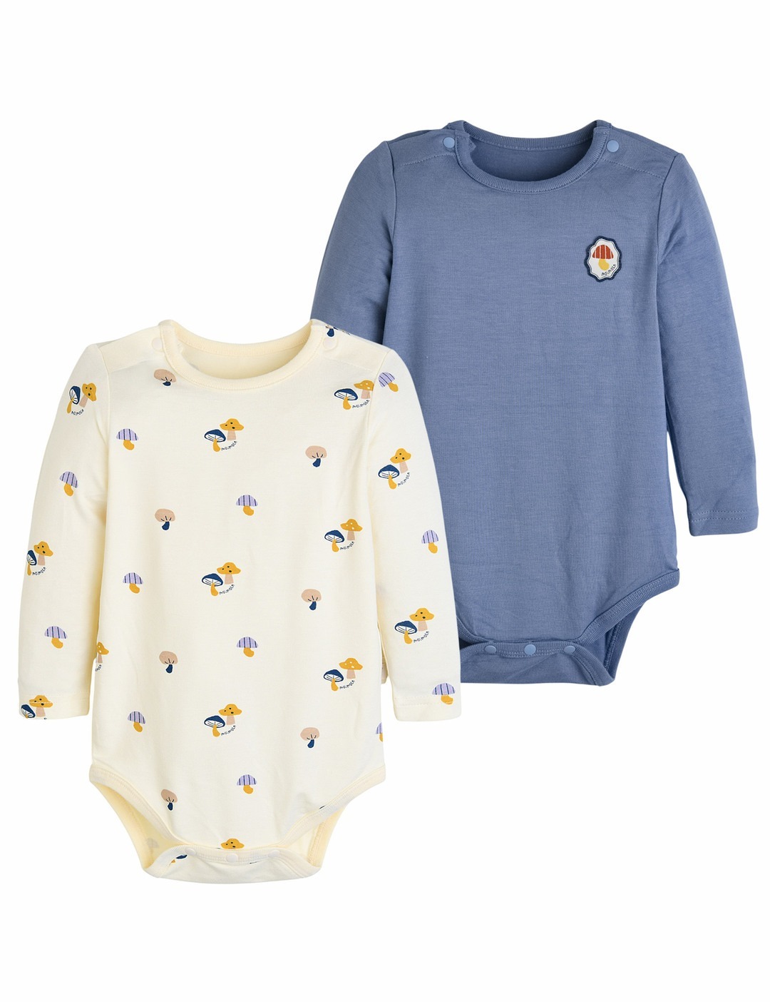 Moimoln☘︎25秋 清涼觸感兩件組包屁衣