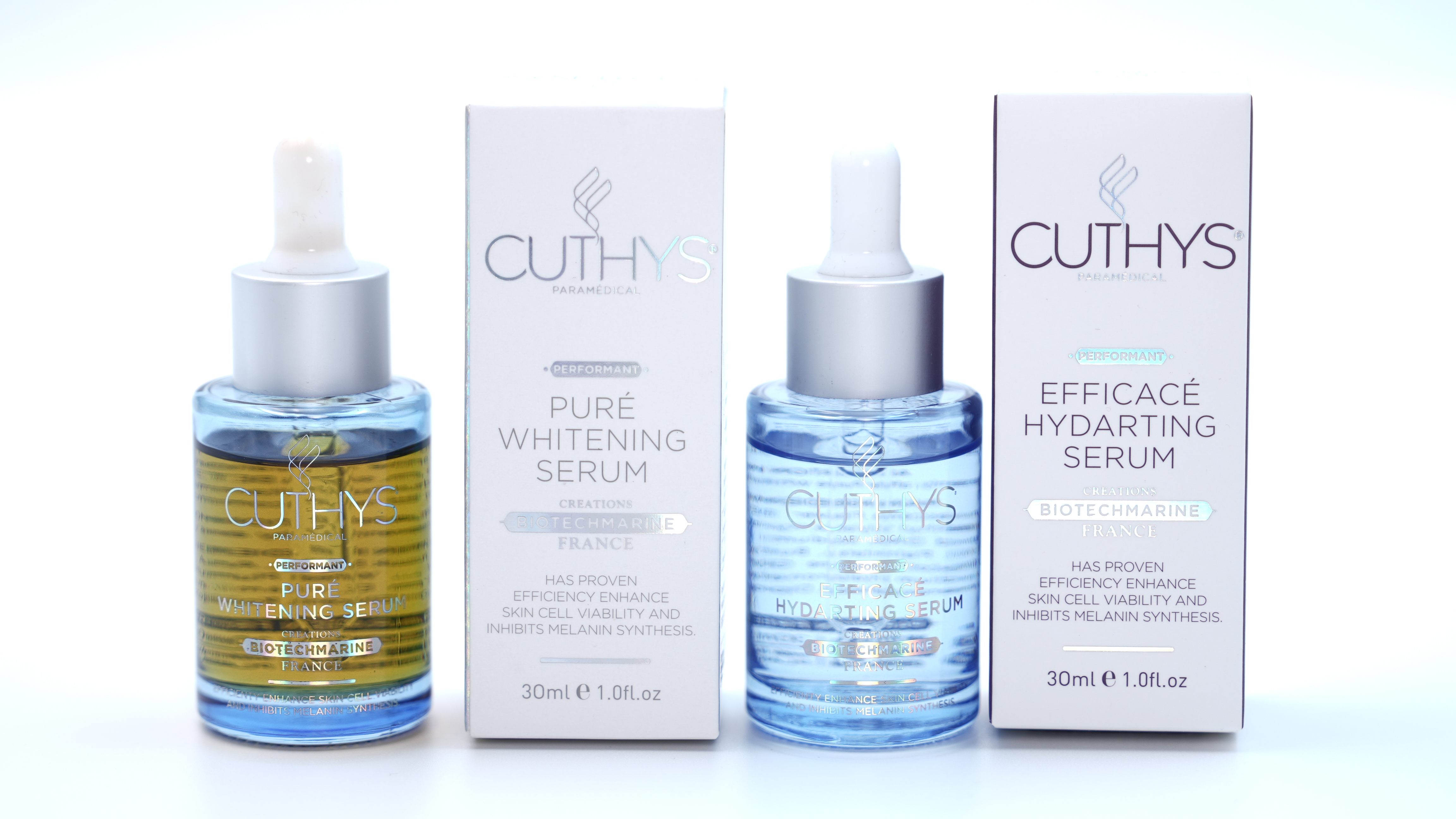 CUTHYS 美白注水套裝 (一套2支)
