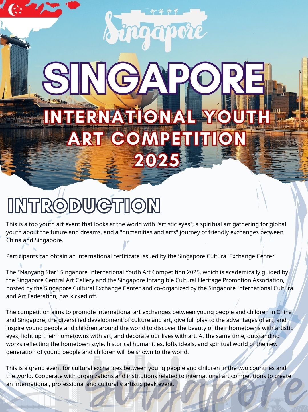 Singapore International Youth Art Competition 2025