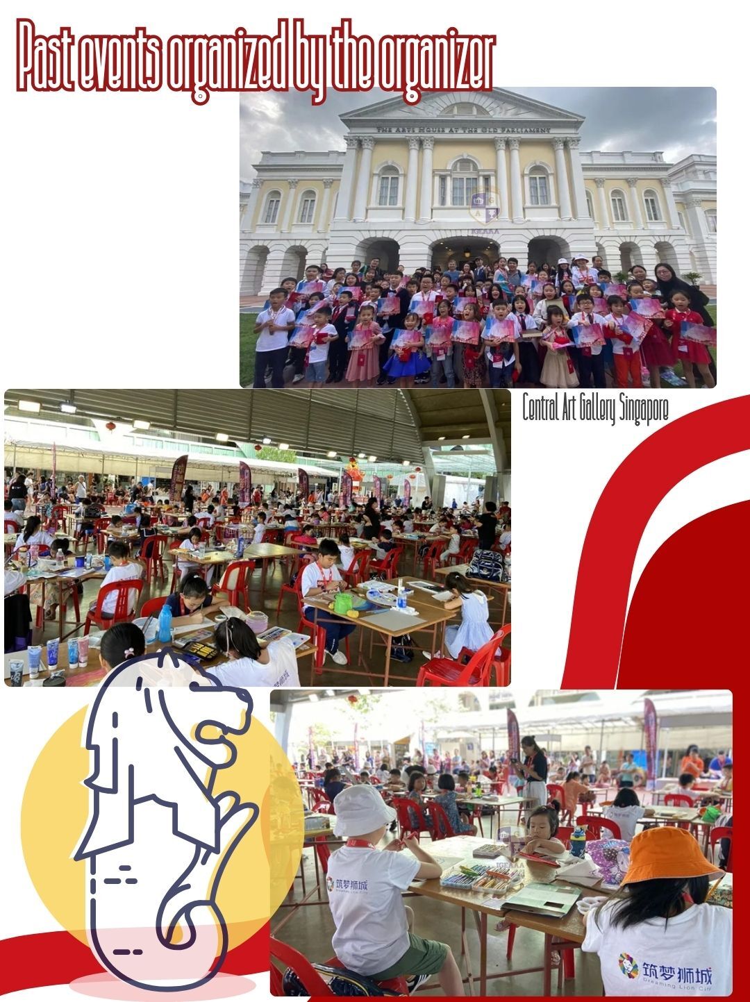 Singapore International Youth Art Competition 2025_5 past activities