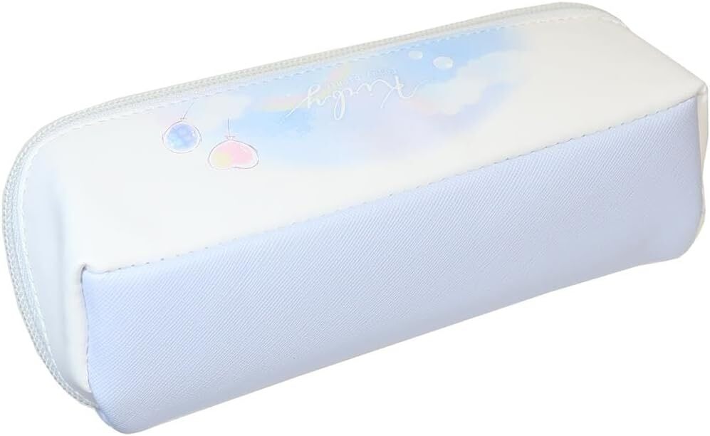 星之卡比全開兩格式皮革收納包