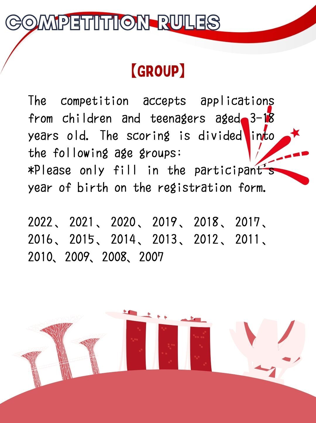 Singapore International Youth Art Competition 2025_10 group