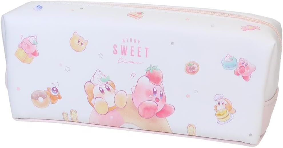 星之卡比皮革收納方包