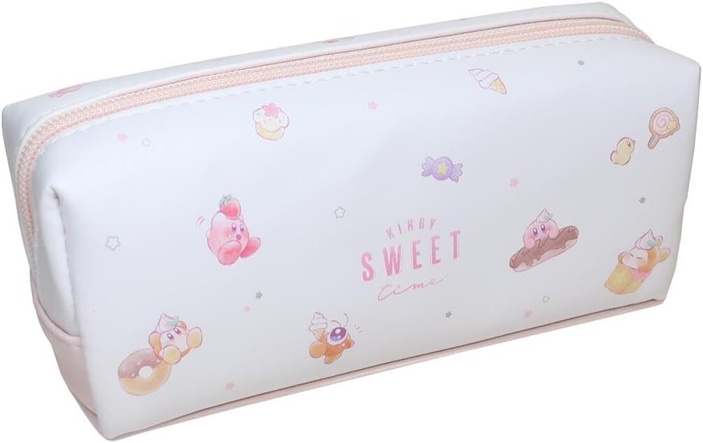 星之卡比皮革收納方包