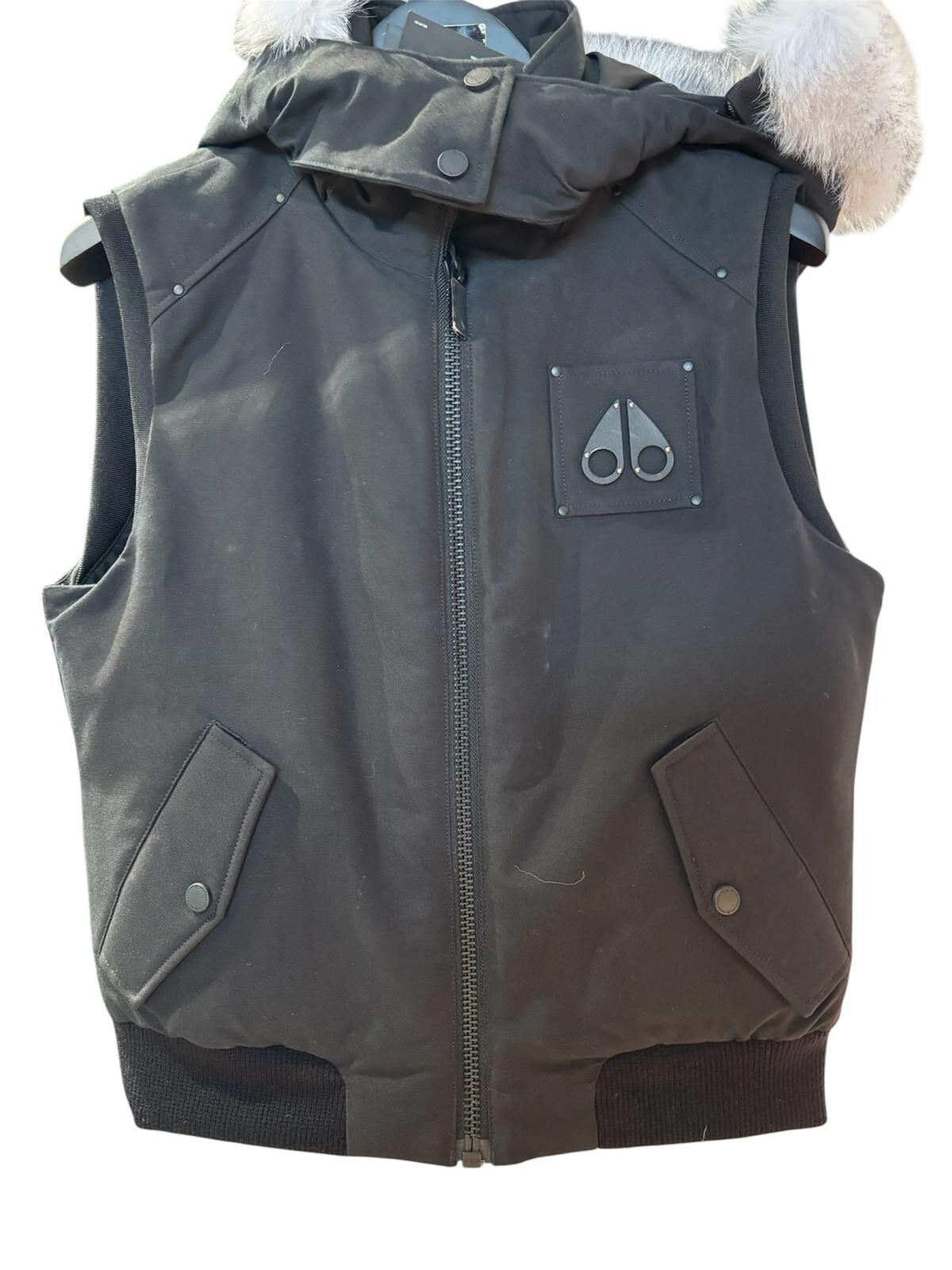1MK0720-030 MOOSE KNUCKLES Vest Black #M33LV475O1001 (C-EU-E)
