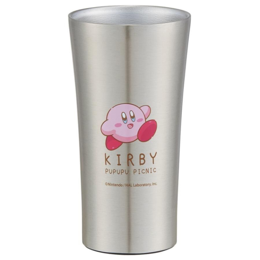 星之卡比保溫不鏽鋼水杯