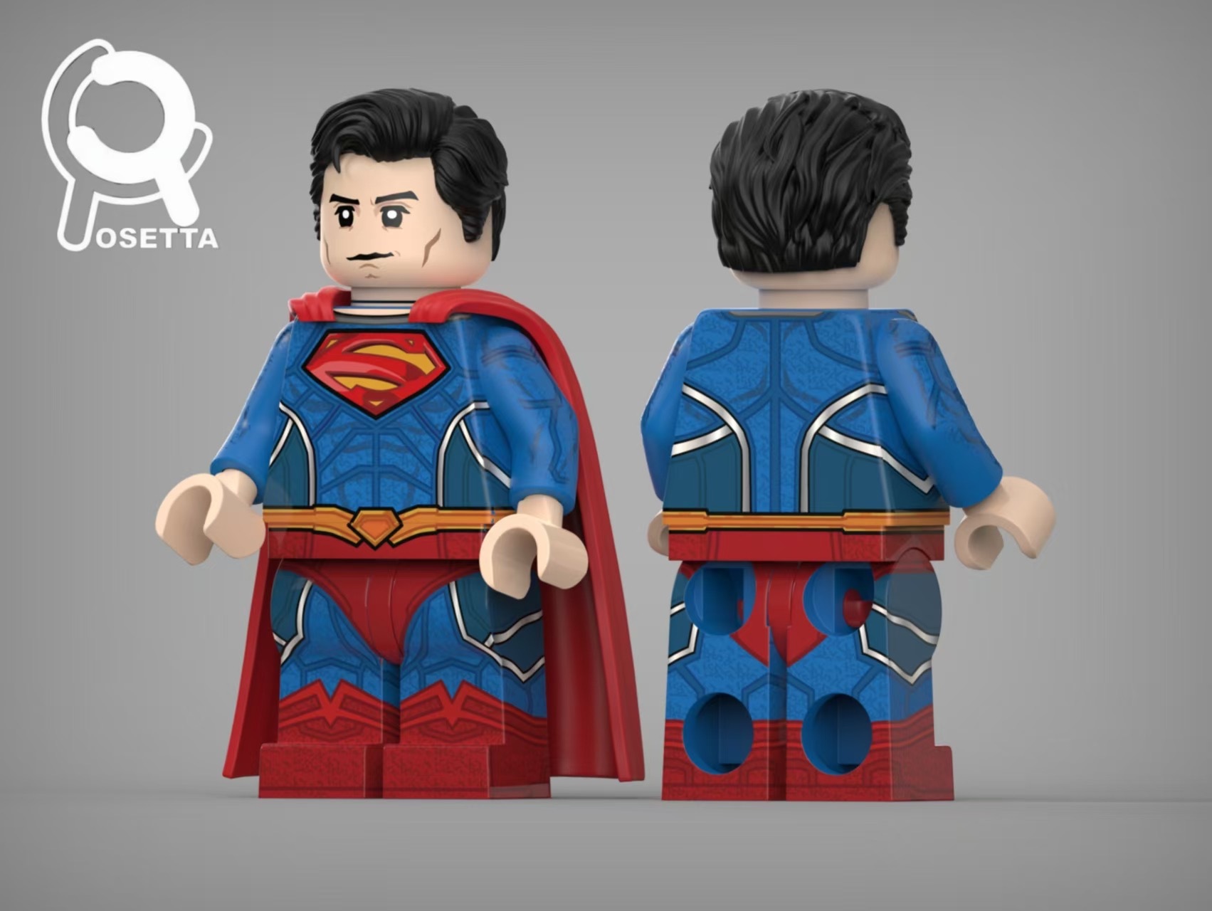 [Rosetta][Preorder] Supper Man [PADprinted]