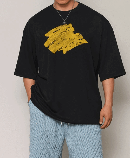 Caliph Line Cut 短袖T卹