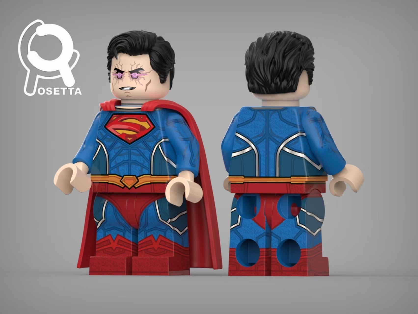 [Rosetta][Preorder] Supper Man [PADprinted]