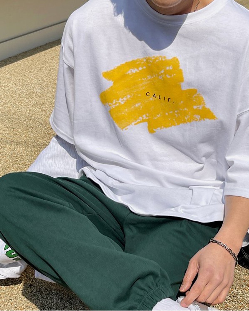 Caliph Line Cut 短袖T卹