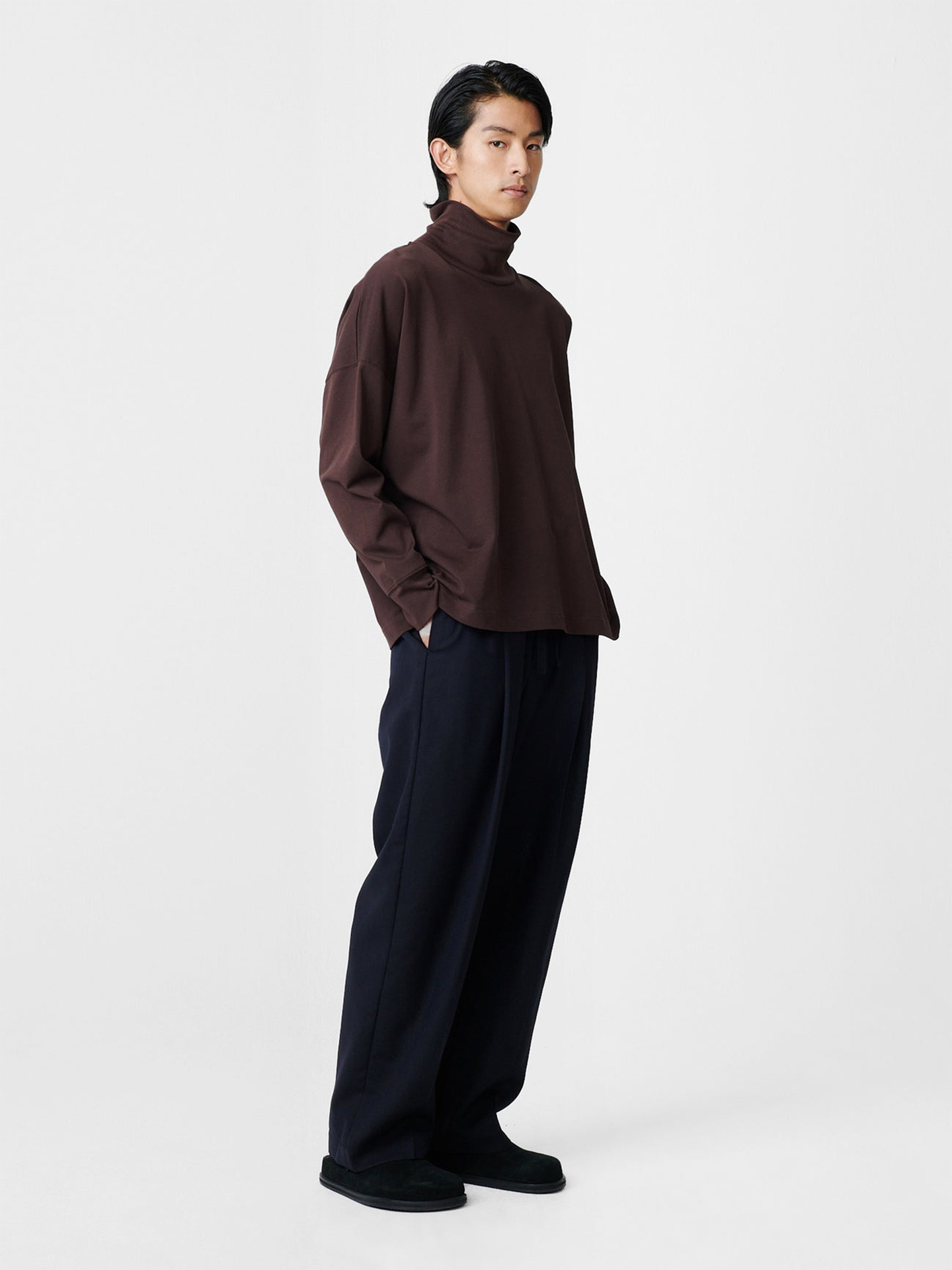 Studio Nicholson Noam Pant Heritage Darkest Navy