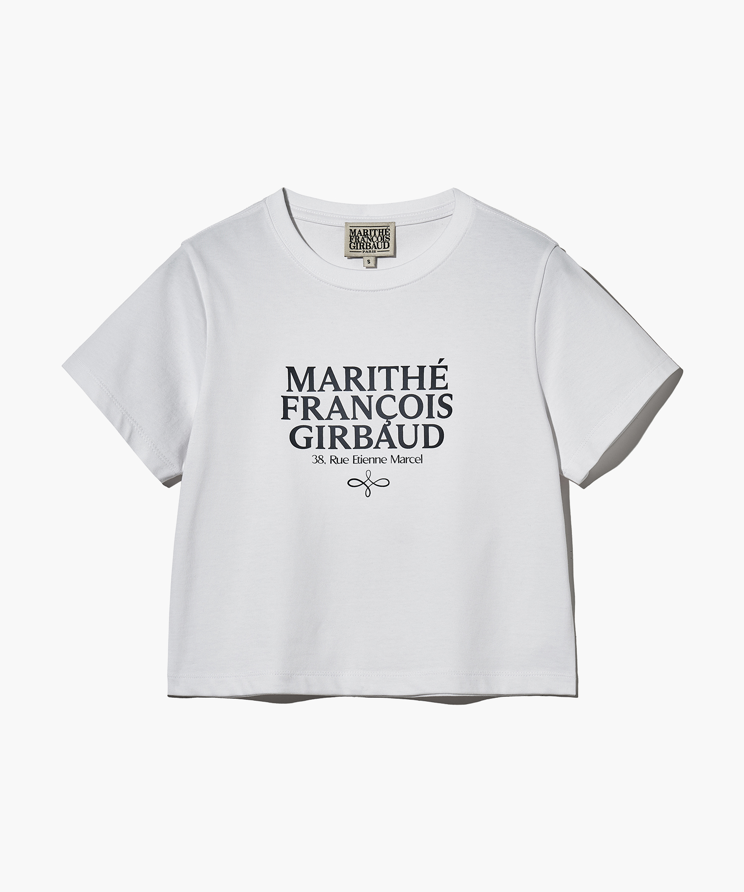 【Marithe+Francois Girbaud】MOUVEMENT 1972 LOGO AEROCOOL TEE MOUVEMENT 1972 LOGO AEROCOOL TEE navy - MARITHE FRANCOIS GIRBAUD