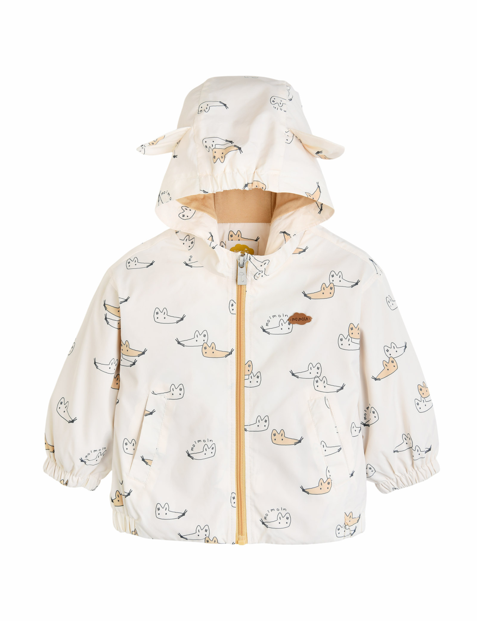 Moimoln☘︎25秋 小狐狸造型風衣外套