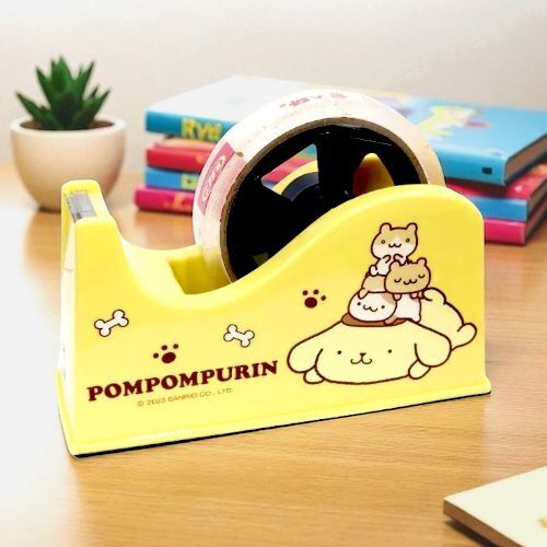 23155-PN Sanrio 布甸狗和朋友們膠紙座 #KM22-4713791867993