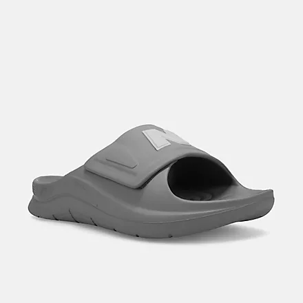 New Balance NB 202XA D 男厚底拖 四色 SMASPT 鐵灰/全黑/卡其/米白