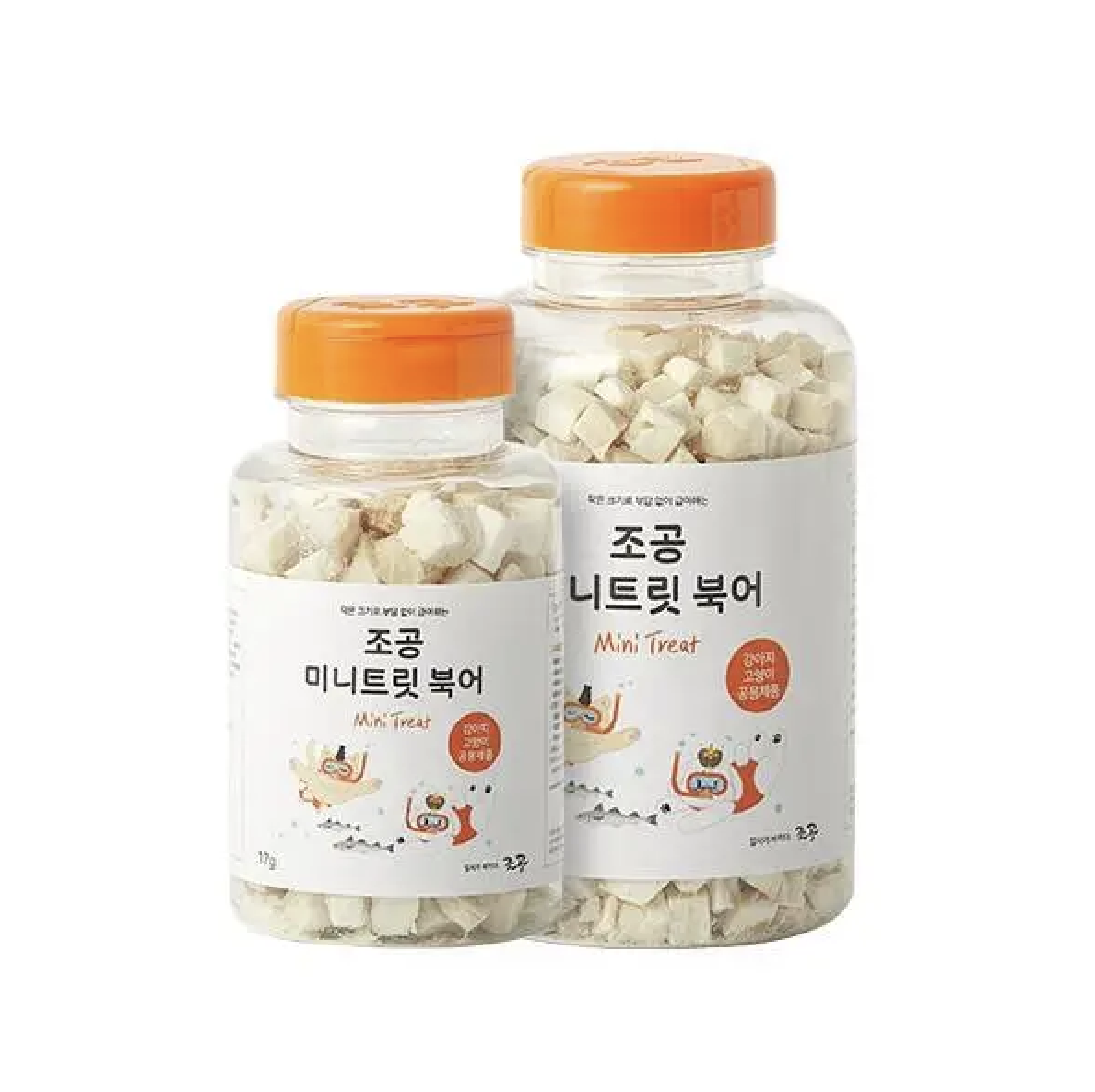 朝貢 - 鱈魚凍乾17G