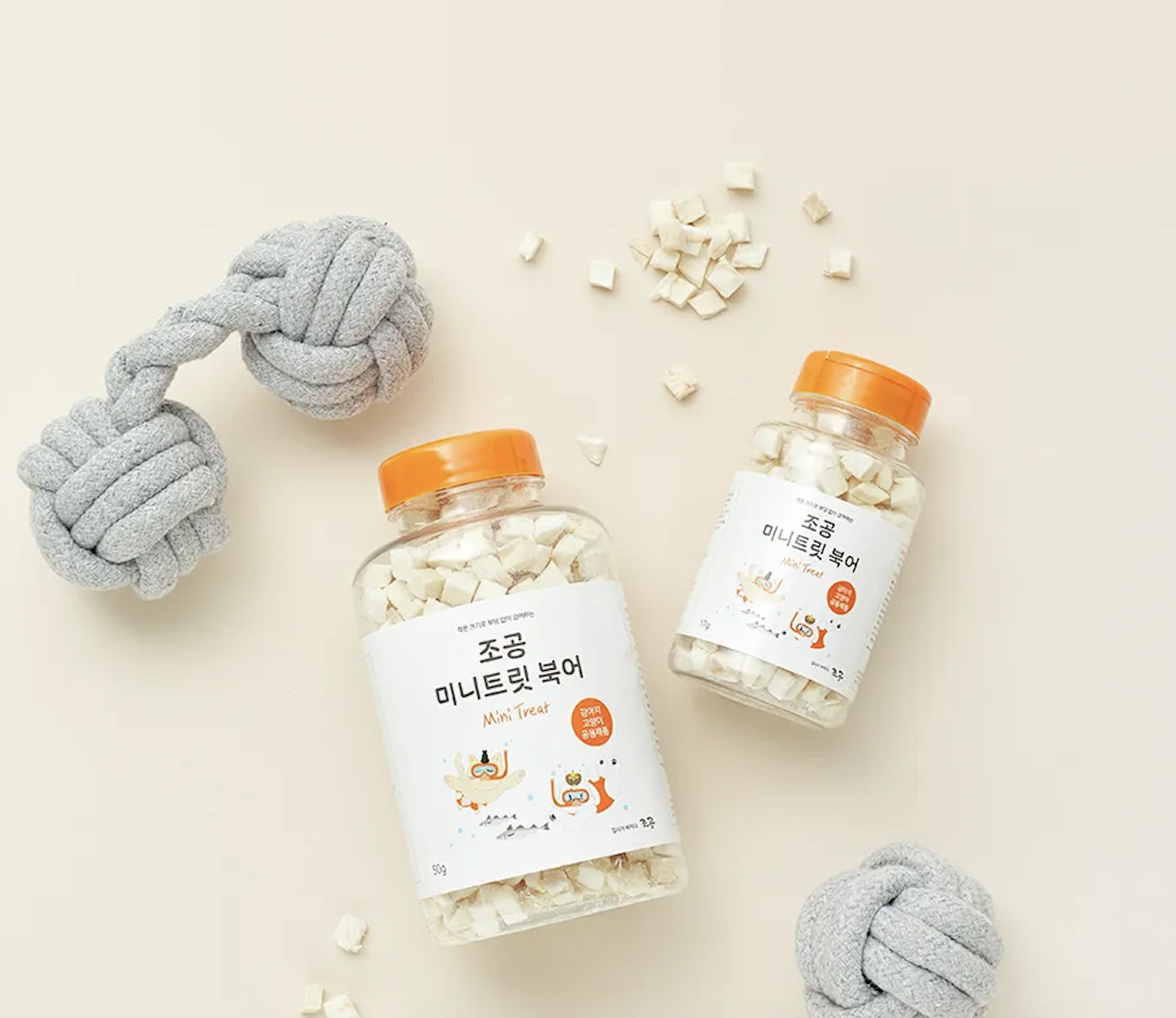 朝貢 - 鱈魚凍乾17G