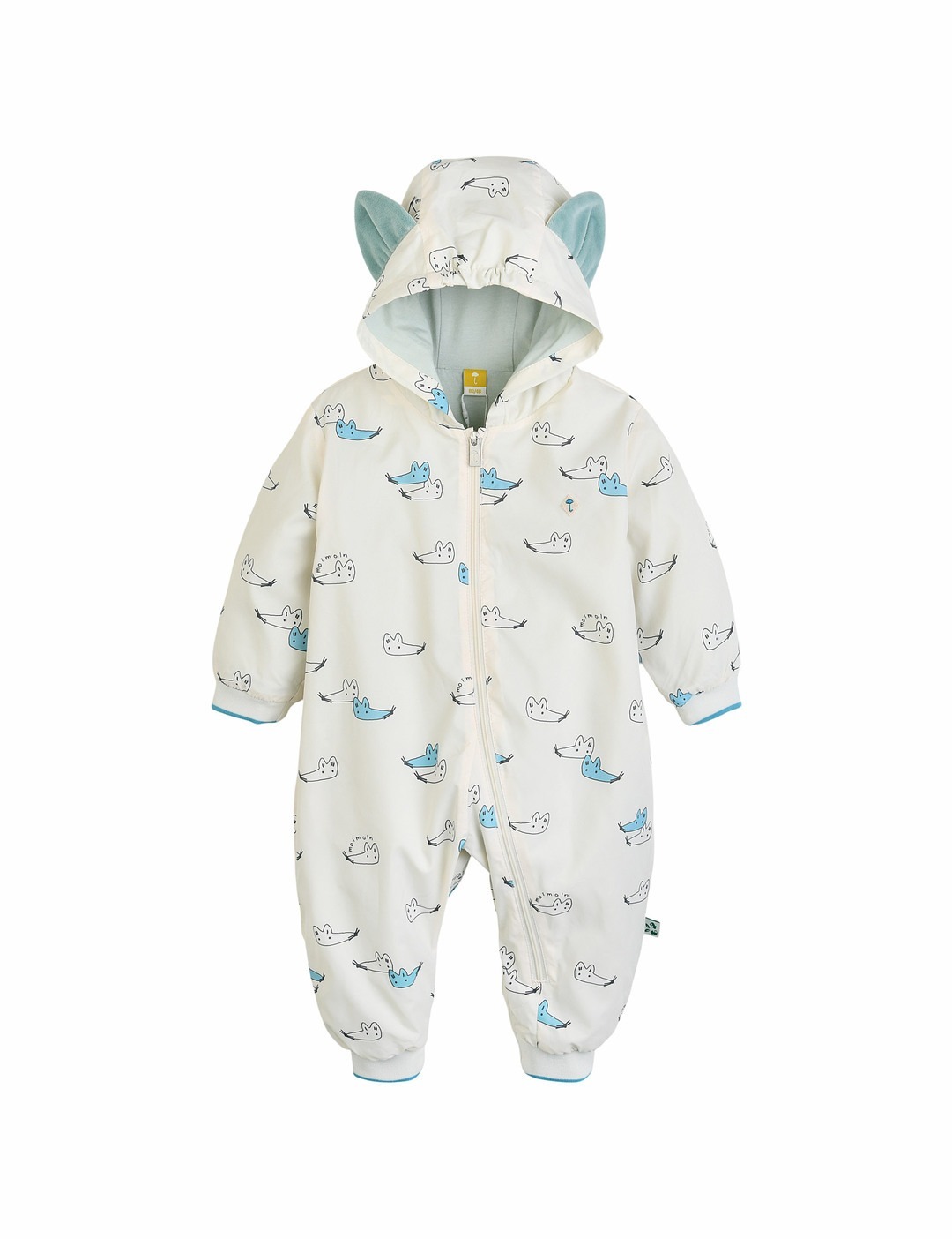 Moimoln☘︎25秋 小狐狸造型風衣連身衣