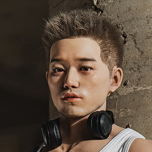 REALING 180cm 贊恩 男性擬真娃娃 全矽膠材質 睿靈 silicone male sex doll