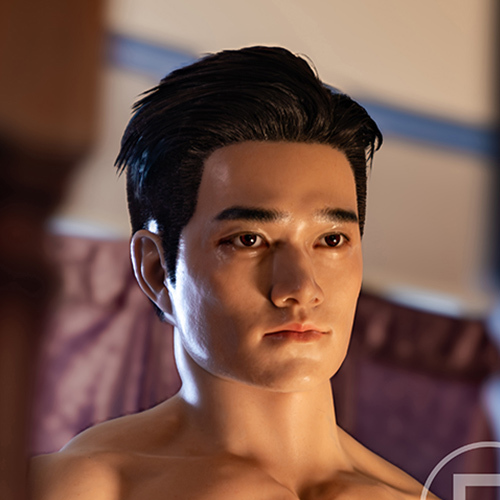 REALING 180cm 寶繁 男性擬真娃娃 全矽膠材質 睿靈 silicone male sex doll