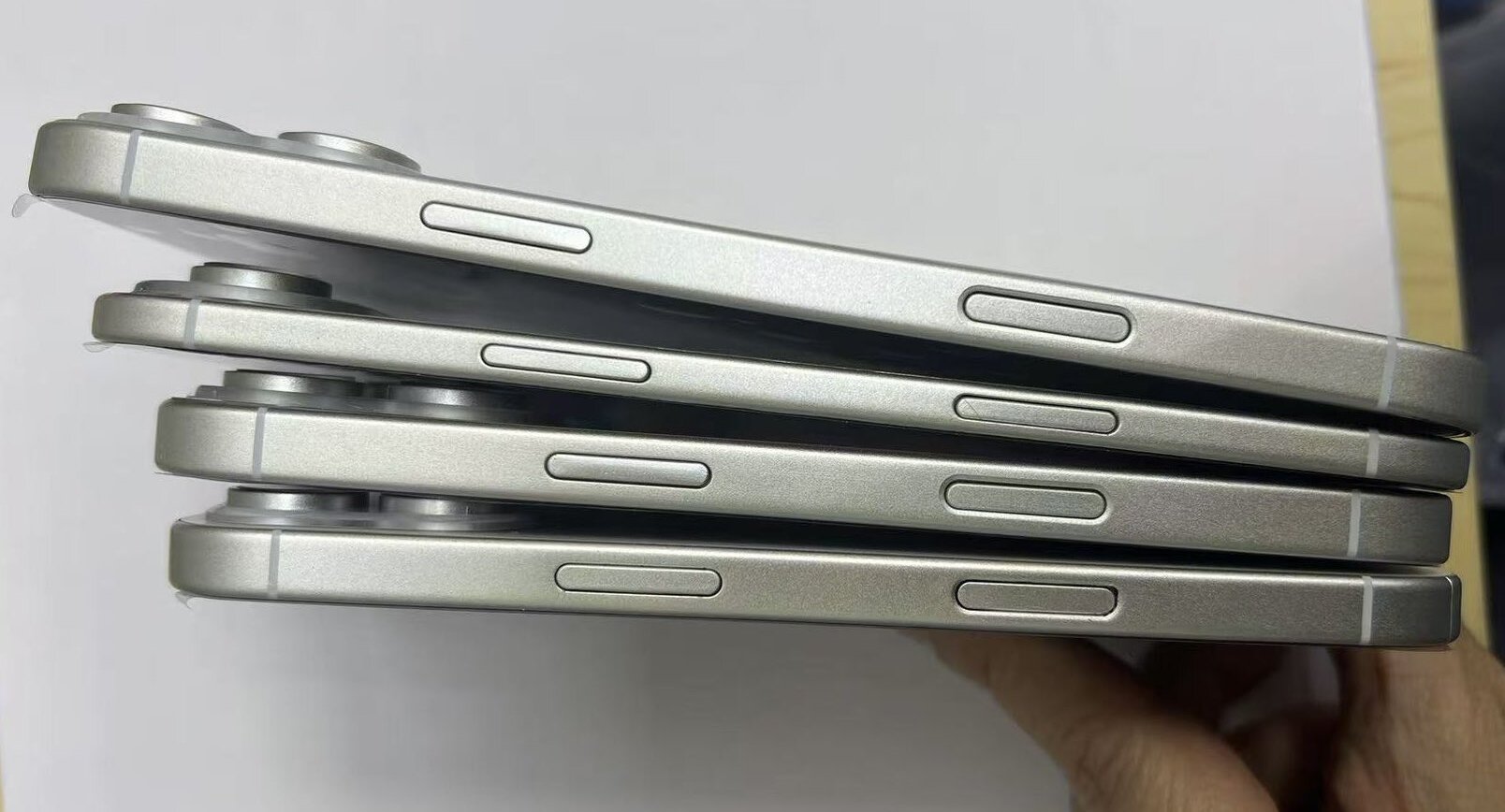 iPhone 17系列 模型機