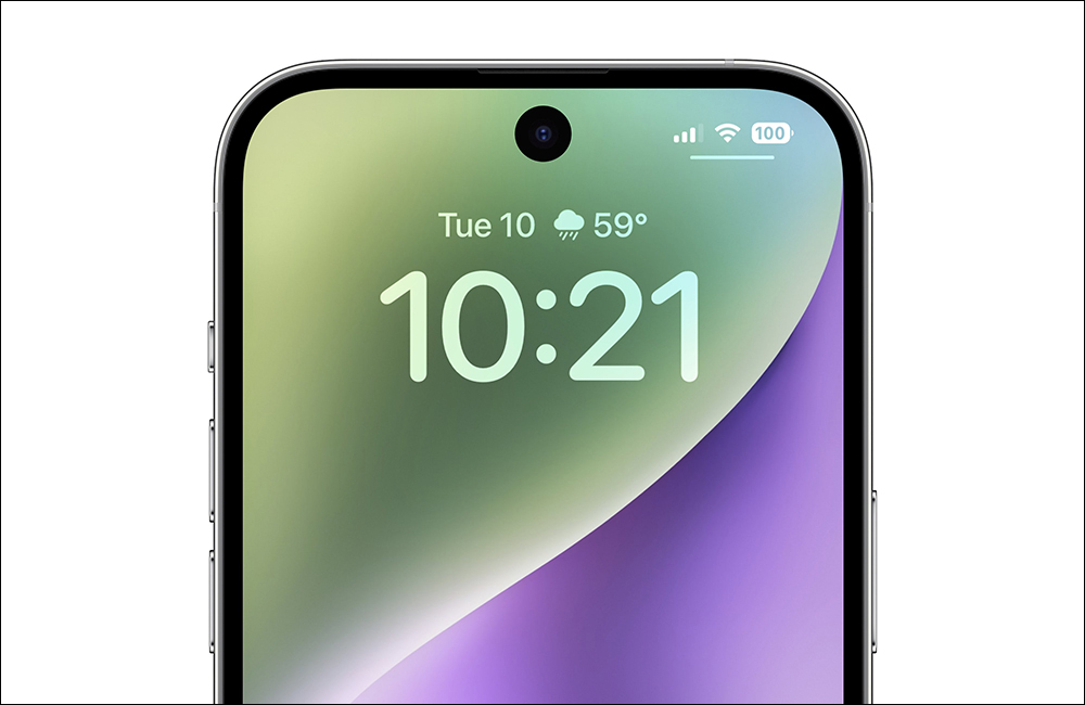 iPhone 17 螢幕下方打孔