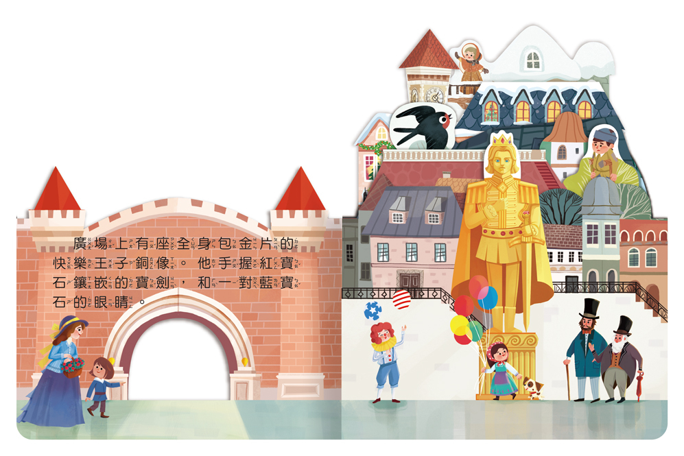 房子童話書：快樂王子