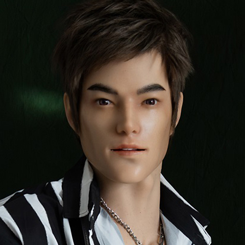 REALING 180cm 洛宸 男性擬真娃娃 全矽膠材質 睿靈 silicone male sex doll