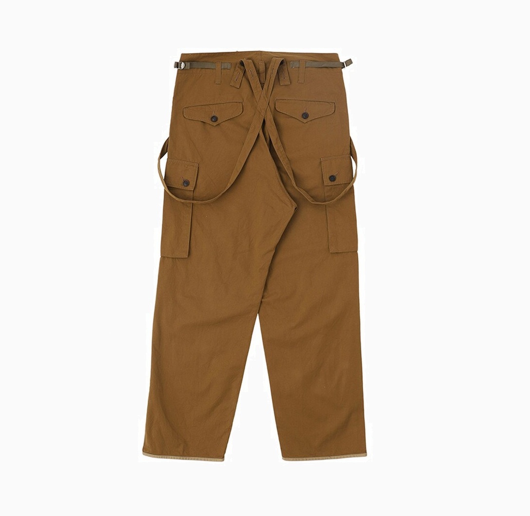 VISVIM FERNGULLEY PANTS - LT.BROWN PRE ORDER ITEM (預訂中)