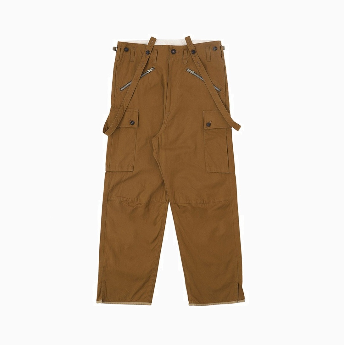 VISVIM FERNGULLEY PANTS - LT.BROWN PRE ORDER ITEM (預訂中)