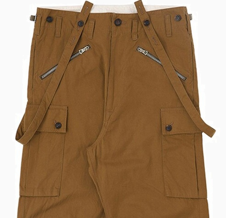 VISVIM FERNGULLEY PANTS - LT.BROWN PRE ORDER ITEM (預訂中)