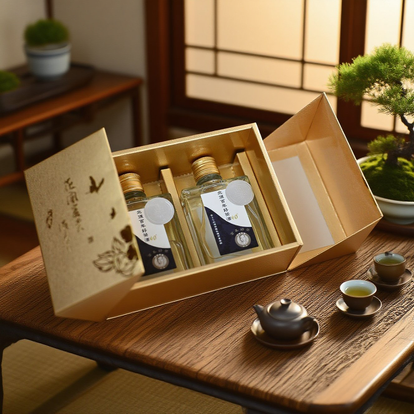 北頂百年好茶酒－沉香百年情