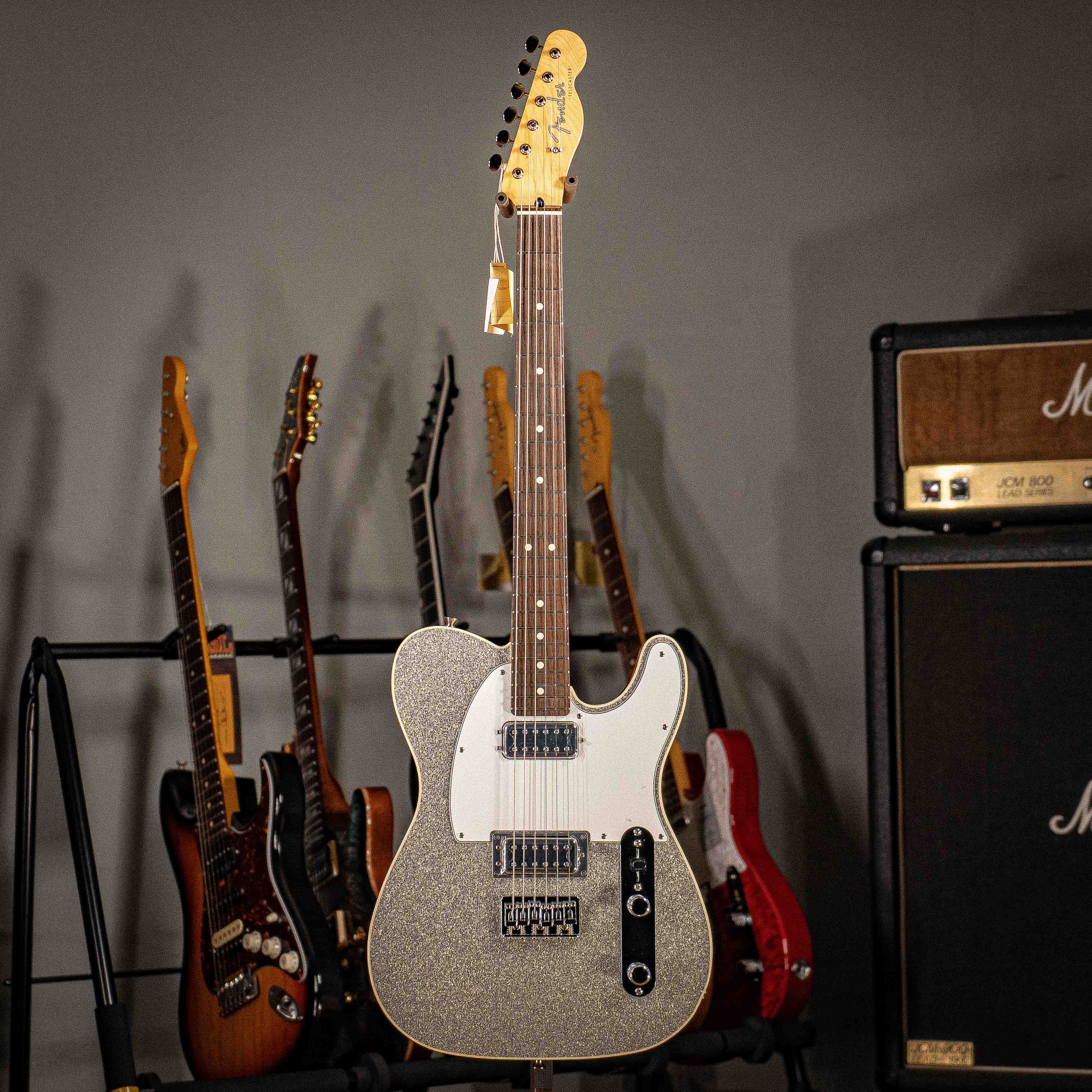 【最終値下げ】Fender Japan Limited Sparkle Tele Fender Japan Sparkle Telecaster With Filter'Tron Pickups