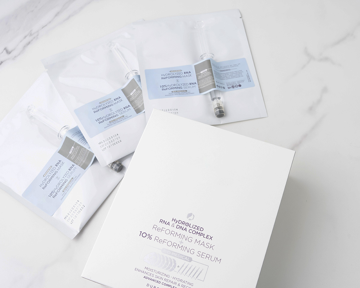 CUTHYS RNa 核糖核酸水解蛋白面膜套裝  (一盒6片)