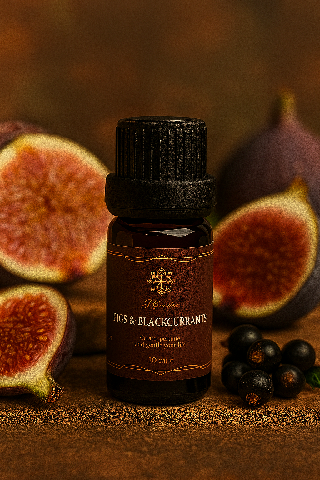 Figs & Blackcurrants 無花果與黑醋栗
