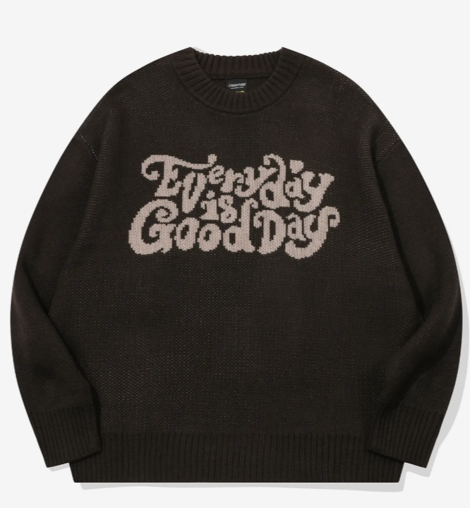 CPGN STUDIO / Everyday Pullover Sweater / Choco /  JUL25