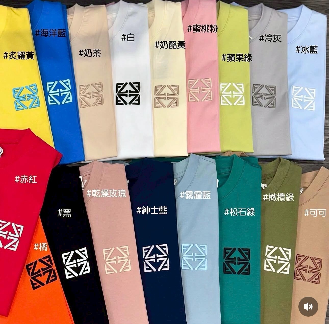 FREIZEIT 費瑞特 經典刺繡LOGO款 TEE 短袖 - 情侶款「官方正版授權經銷」