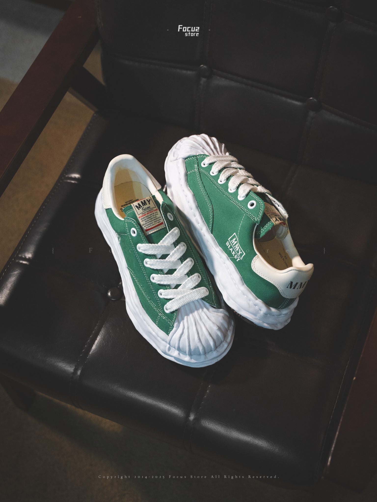 【Focus Store】現貨秒發 Maison Mihara Yasuhiro Blakey OG "Green" 綠色 A08FW735-GN