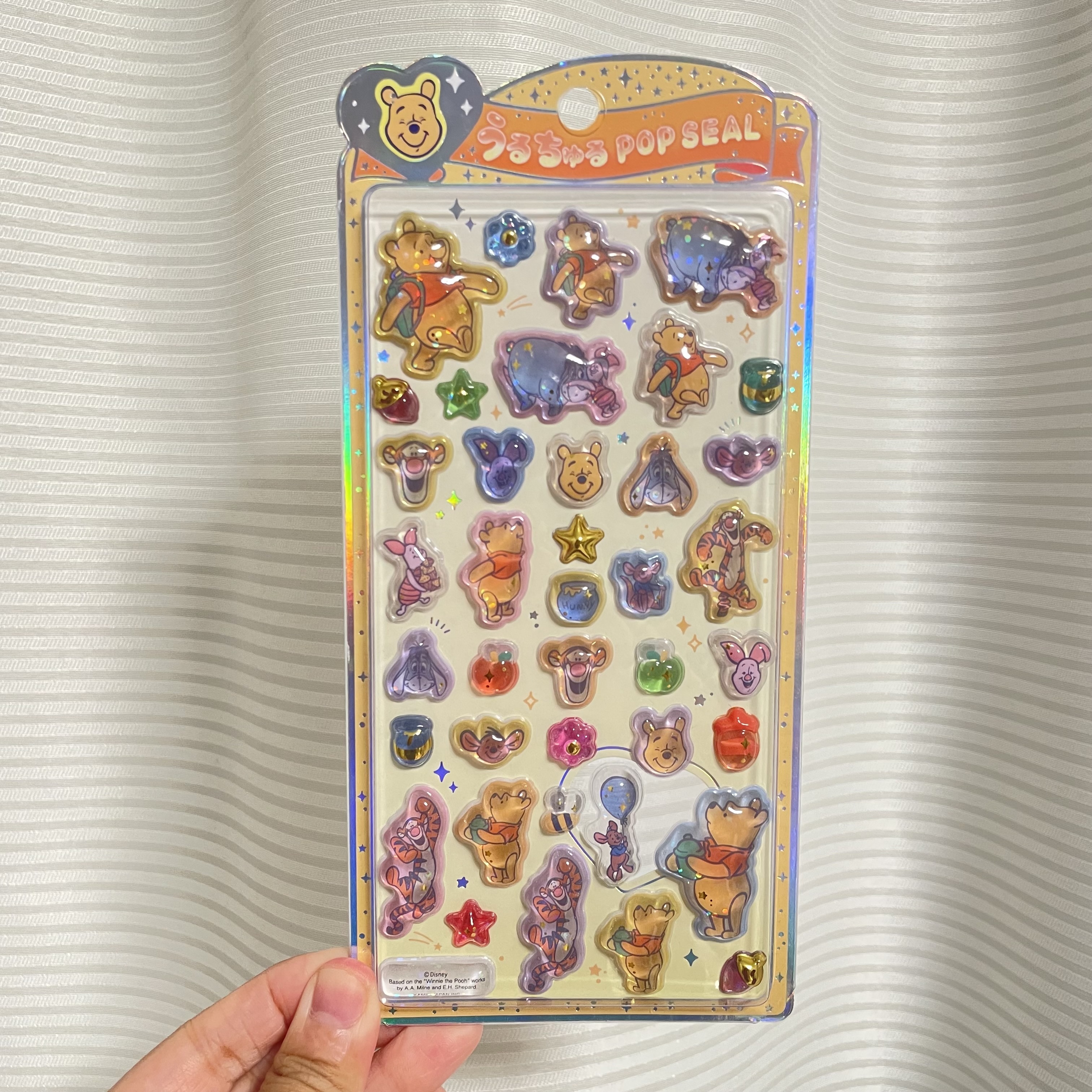 【日本人氣】JP BONBON x 卡通立體貼紙 5955 5948 7960 2283 5924 5900 TK250720