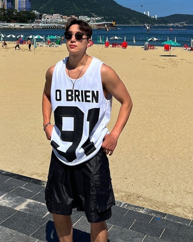 91 PK 寬鬆版型背心